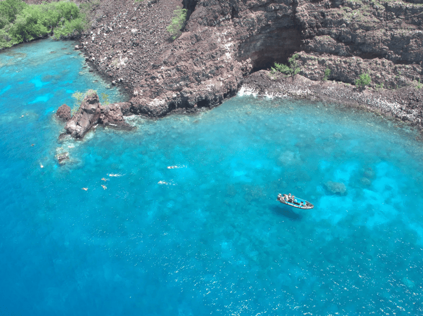 Captain Zodiac Beat the Crowd Snorkeling Tour